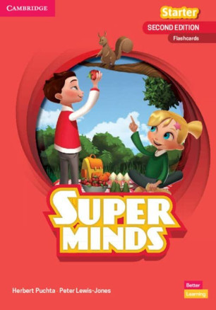 Super Minds 2nd Еdition Starter Flashcards British English / Английски език - ниво Starter: Флашкарти