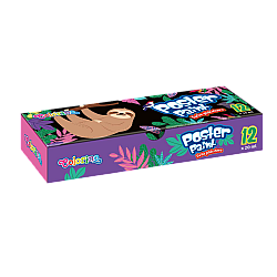 Темперни бои в бурканчета 12 цвята Wildkid Colorino