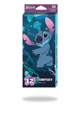Темперни бои 12 цв. Stitch