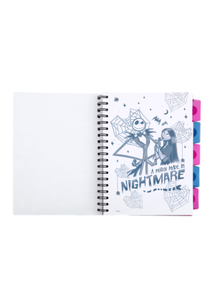Тетрадка B5 100 л. The Nightmare Before Christmas_ 2