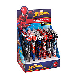 Химикалка с гума Spiderman 2024