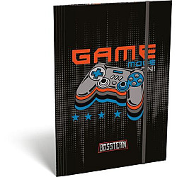 LIZZY CARD BOSSTEAM Gamer XCORE папка с ластик