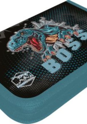 LIZZY CARD DINO COOL Boss несесер с 1 цип