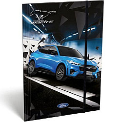 FORD MUSTANG LIGHTENING папка с ластик