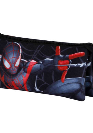 SPIDERMAN FAN Miles несесер с 3 отделения