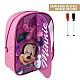 MINNIE малка раница с 2 маркера за оцветяване