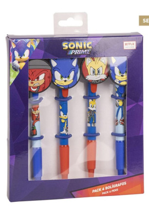 SONIC комлект 4 бр. химикалки