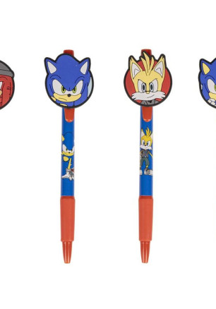 SONIC комлект 4 бр. химикалки