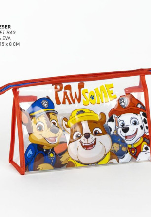 PAW PATROL тоалетна чанта с аксесоари