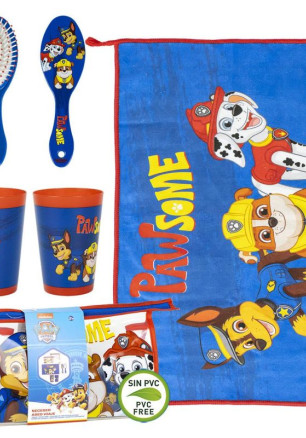PAW PATROL тоалетна чанта с аксесоари