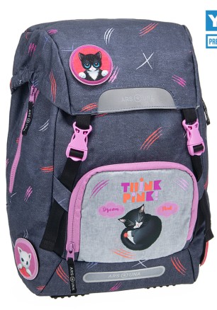 Ученическа раница Ars Una Easy-pack Think Pink (5519)