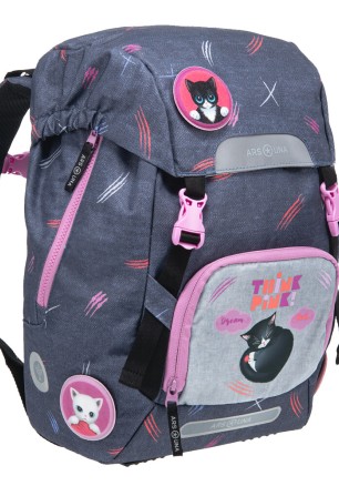 Ученическа раница Ars Una Easy-pack Think Pink (5519)