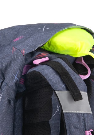 Ученическа раница Ars Una Easy-pack Think Pink (5519)