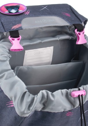 Ученическа раница Ars Una Easy-pack Think Pink (5519)