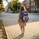 Ученическа раница Ars Una Easy-pack Think Pink (5519)