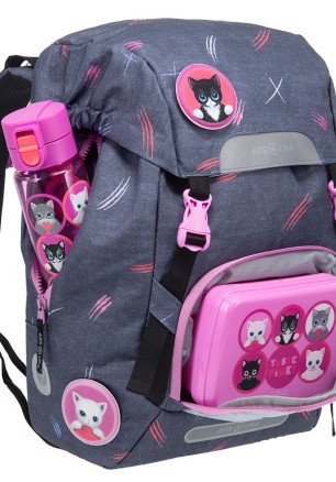 Ученическа раница Ars Una Easy-pack Think Pink (5519)
