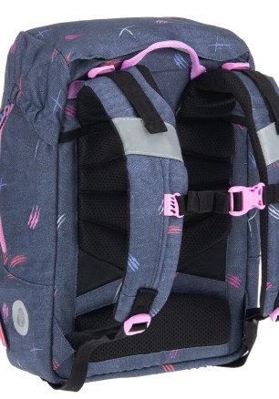 Ученическа раница Ars Una Easy-pack Think Pink (5519)