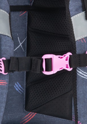 Ученическа раница Ars Una Easy-pack Think Pink (5519)