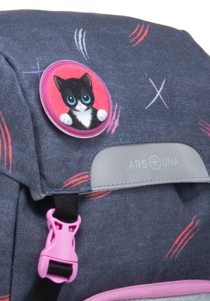 Ученическа раница Ars Una Easy-pack Think Pink (5519)