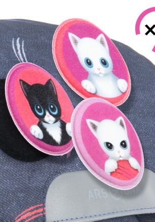 Ученическа раница Ars Una Easy-pack Think Pink (5519)