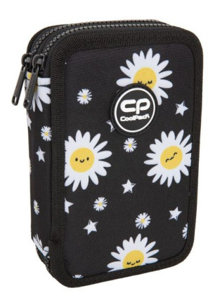 Ученически несесер с пособия COOLPACK - JUMPER 2 - DAISY BLACK