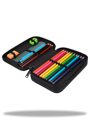 Ученически несесер с пособия COOLPACK - JUMPER 2 - DINOPARK