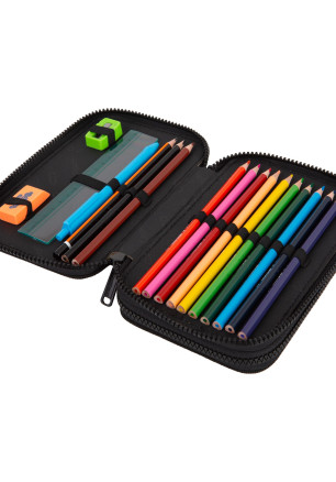 Ученически несесер с пособия COOLPACK - JUMPER 2 - TIGER