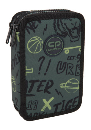 Ученически несесер с пособия COOLPACK - JUMPER 2 - TIGER