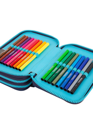 Ученически несесер с пособия Coolpack - Jumper 3 - MRS UNICORN