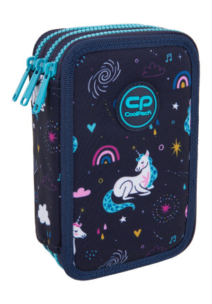 Ученически несесер с пособия Coolpack - Jumper 3 - MRS UNICORN