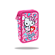 Ученически несесер с пособия COOLPACK - JUMPER 2 - Hello Kitty Pink
