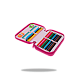 Ученически несесер с пособия COOLPACK - JUMPER 2 - Hello Kitty Pink