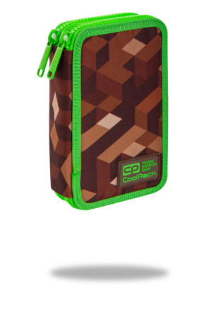 Ученически несесер с пособия COOLPACK - JUMPER 2 - CITY JUNGLE