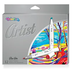 Sketch маркери за рисуване 12 цвята Colorino Arist
