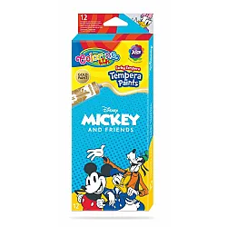 Темперни бои Mickey Mouse в тубички 10 цвята  Colorino