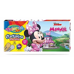 Пластилин Minnie Mouse 12 цвята Colorino