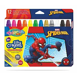 Гел пастели Silky Colorino Spiderman