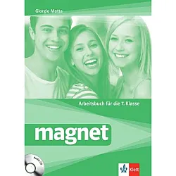 Magnet - Учебна тетрадка по немски език за 7. клас