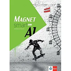 Magnet smart, ниво A1, част 2 - Учебна тетрадка по немски език за за постигане на ниво A1 + Audio CD