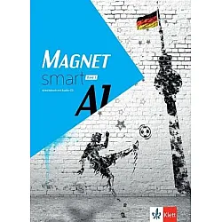 Magnet smart, ниво A1, част 1 - Учебна тетрадка по немски език за за постигане на ниво A1 + Audio CD
