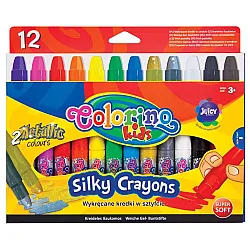 Пастели Silky 12 цвята