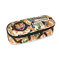 Campus несесер Camo Desert Badges