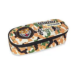 Campus несесер Camo Desert Badges