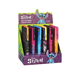 Гел химикал с капачка Stitch Black Coolpack