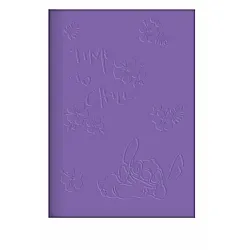 Бележник B6 - Stitch - purple