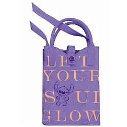 Чантичка за рамо - COOLPACK - PURPLE - STITCH Pastel