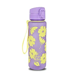 Бутилка за вода COOLPACK - Brisk 600ml - FLORES LILA