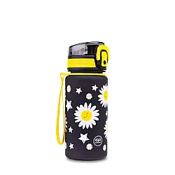 Бутилка за вода COOLPACK - Brisk 400ml - DAISY BLACK