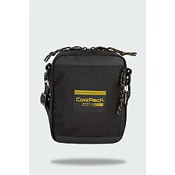 Чанта за рамо Coolpack - WALT - BLACK
