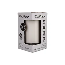 Термочаша за кафе TOM 350 ml - GREY